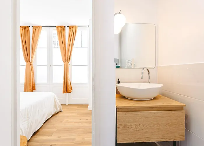 Le Pimpé Rochelais Apartamento *