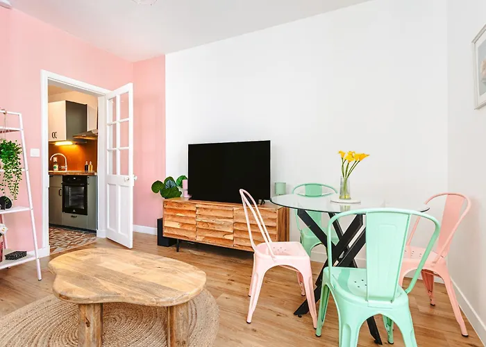 Apartamento Le Pimpé Rochelais *