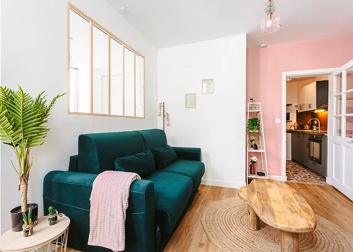 Le Pimpé Rochelais Apartamento